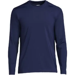 Langarm-Badeshirt Für Herren -Lands' End Verkaufsgeschäft 535194 LEPP LF HME