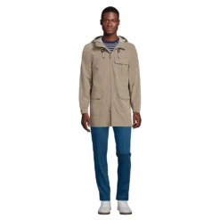 Wasserabweisender Parka Mit Kapuze Für Herren -Lands' End Verkaufsgeschäft 535206 LEPP F1 KHA