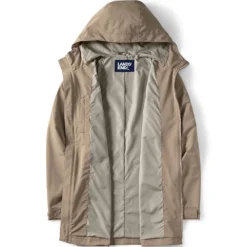 Wasserabweisender Parka Mit Kapuze Für Herren -Lands' End Verkaufsgeschäft 535206 LEPP L1 KHA