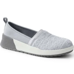 Komfort-Stoffschuhe Mit Keilabsatz Für Damen