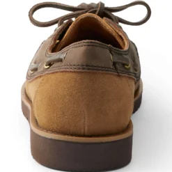 Leder-Bootsschuhe Für Herren -Lands' End Verkaufsgeschäft 535229 LEPP LB 9OG
