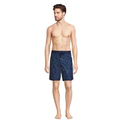 Badeshorts Für Herren, 23 Cm -Lands' End Verkaufsgeschäft 535375 LEPP F1 J4K