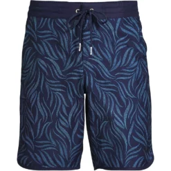 Badeshorts Für Herren, 23 Cm -Lands' End Verkaufsgeschäft 535375 LEPP LF J4K