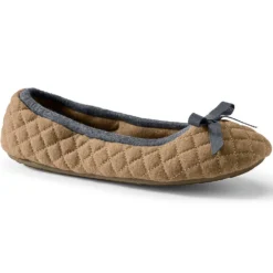 Ballerina-Hausschuhe Für Damen