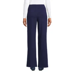 Starfish Jersey-Freizeithose Mit Weitem Bein Für Damen -Lands' End Verkaufsgeschäft 535555 LEPP FB HME