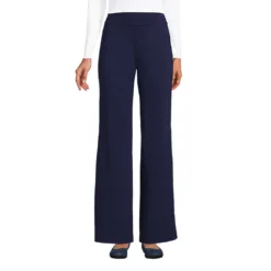 Starfish Jersey-Freizeithose Mit Weitem Bein Für Damen -Lands' End Verkaufsgeschäft 535555 LEPP FF HME