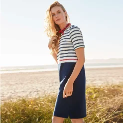 Baumwollkleid HERITAGE Für Damen