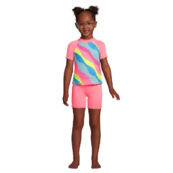 Badeset Für Mädchen, 4-teilig 9 Badeset Für Mädchen, 4-teilig -Lands' End Verkaufsgeschäft 535729 LEPP F2 T9L