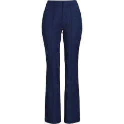 Lands' End Verkaufsgeschäft 13 High Waist Bootcut-Hose Für Damen