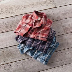 Blake Shelton X Lands' End Popeline-Pyjamahemd Für Herren -Lands' End Verkaufsgeschäft 535771 LEPP LT GUE