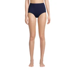Shape-Bikinihose Komfort, High Waist Für Damen -Lands' End Verkaufsgeschäft 535837 LEPP FF HME