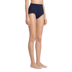 Shape-Bikinihose Komfort, High Waist Für Damen -Lands' End Verkaufsgeschäft 535837 LEPP FS HME