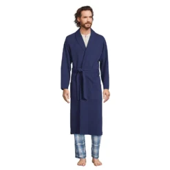 Blake Shelton X Lands' End Popeline-Pyjamahose Für Herren -Lands' End Verkaufsgeschäft 536262 LEPP F1 GUE