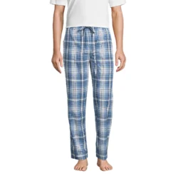 Blake Shelton X Lands' End Popeline-Pyjamahose Für Herren -Lands' End Verkaufsgeschäft 536262 LEPP FF GUE