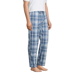 Blake Shelton X Lands' End Popeline-Pyjamahose Für Herren -Lands' End Verkaufsgeschäft 536262 LEPP FS GUE