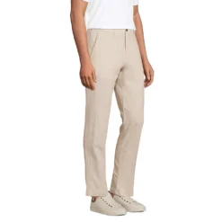 Chinohose Aus Leinen/Baumwollmix Für Herren -Lands' End Verkaufsgeschäft 536444 LEPP FS NAT