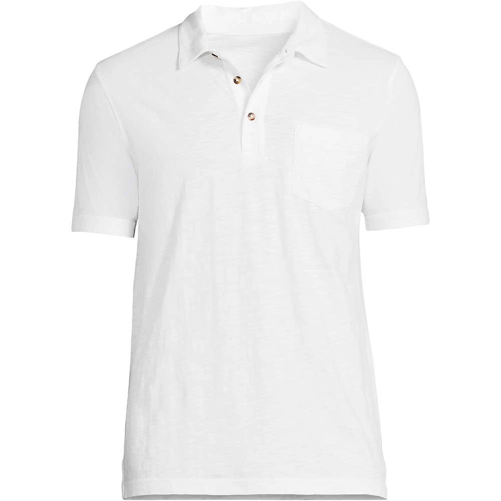 Kurzarm-Polo Mit Slub-Struktur Für Herren 1 Kurzarm-Polo Mit Slub-Struktur Für Herren