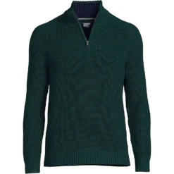 Pullover DRIFTER Mit Vorderzipper Für Herren