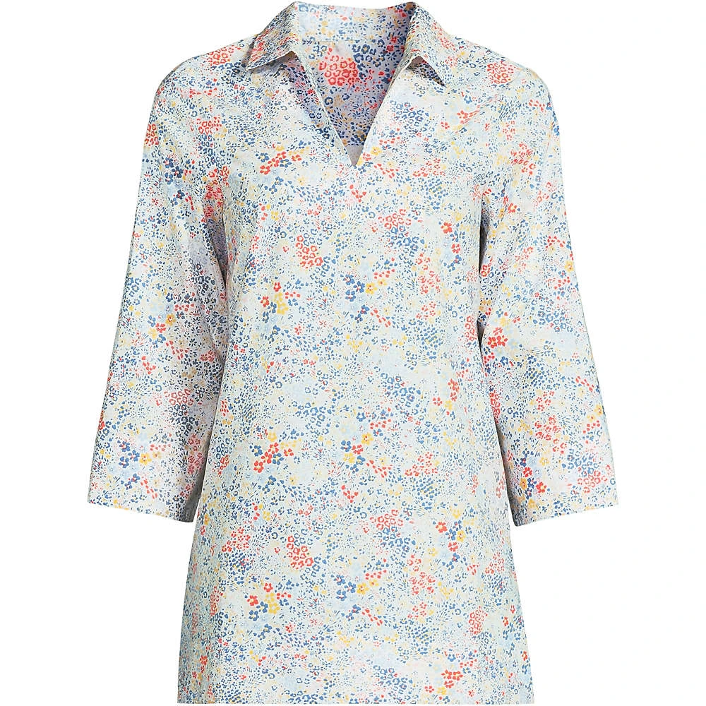 Tunika Mit 3/4 -Ärmeln Für Damen 2 Tunika Mit 3/4 -Ärmeln Für Damen – Bild 2