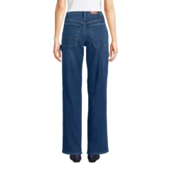 Recover Worker-Jeans High Waist Für Damen -Lands' End Verkaufsgeschäft 539932 LEPP FB 5TO