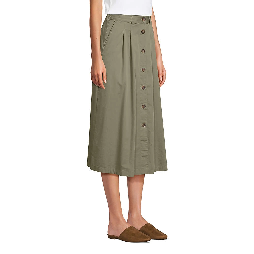 Chino-Midirock Für Damen 5 Chino-Midirock Für Damen – Bild 5