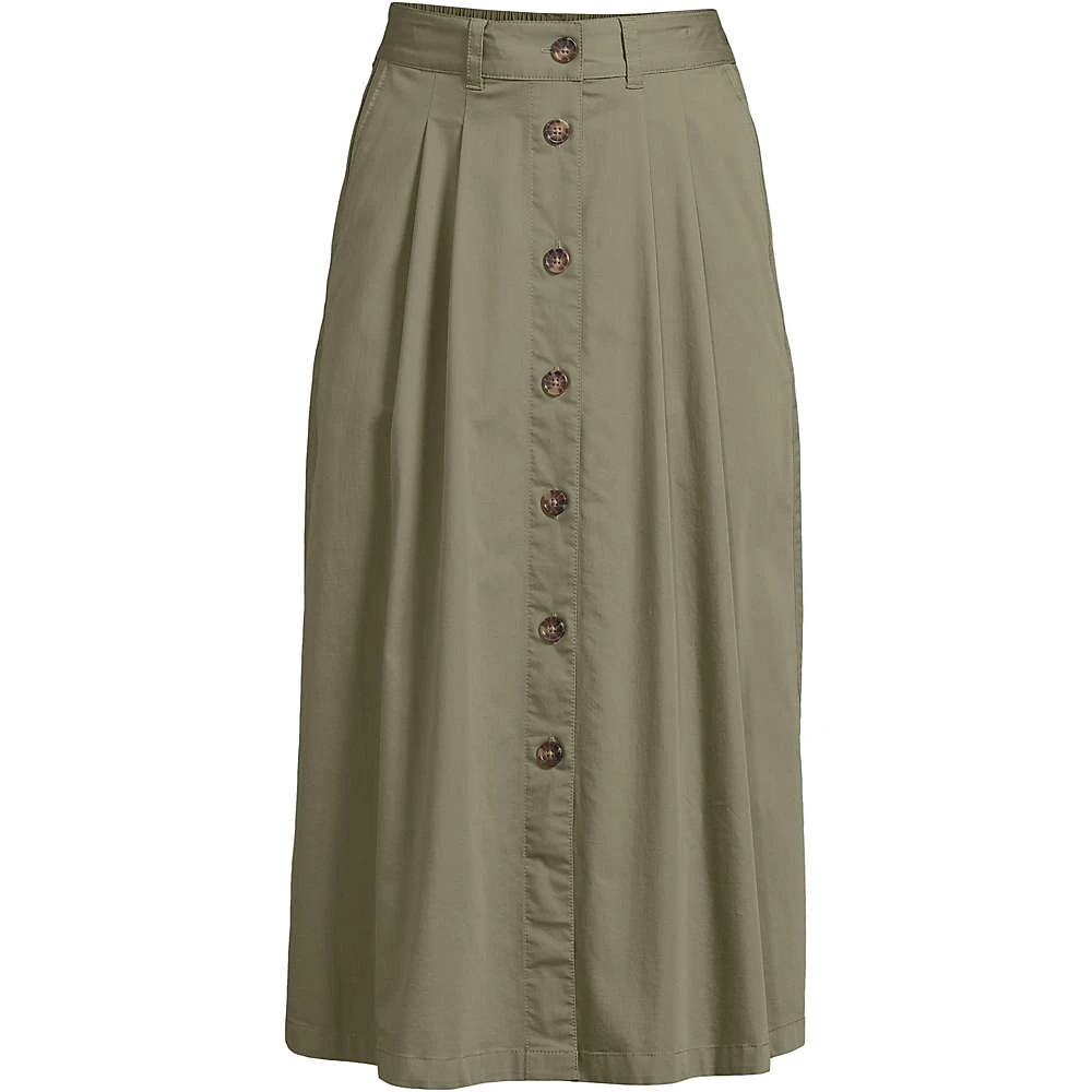 Chino-Midirock Für Damen 2 Chino-Midirock Für Damen – Bild 2