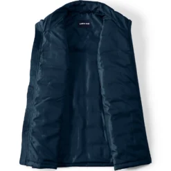 Steppweste Für Herren -Lands' End Verkaufsgeschäft 540051 LEPP L1 A6J