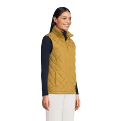 Steppweste Für Damen -Lands' End Verkaufsgeschäft 540082 LEPP FS N22