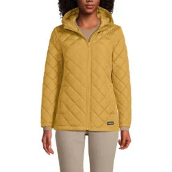 Steppjacke Für Damen -Lands' End Verkaufsgeschäft 540085 LEPP FF N22
