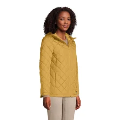 Steppjacke Für Damen -Lands' End Verkaufsgeschäft 540085 LEPP FS N22