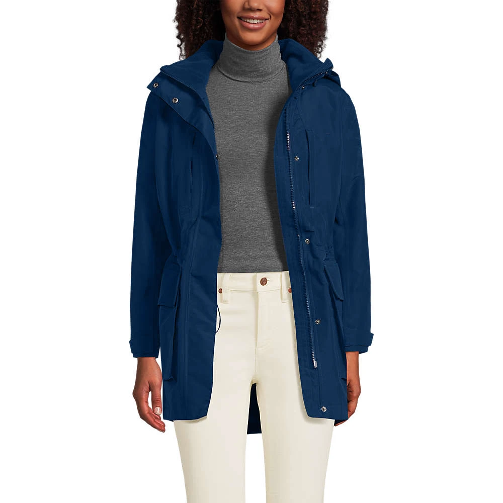 Wasserdichter Parka SQUALL Für Damen 1 Wasserdichter Parka SQUALL Für Damen
