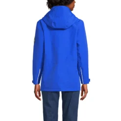 Kapuzenjacke SQUALL Für Damen -Lands' End Verkaufsgeschäft 540130 LEPP FB RCT