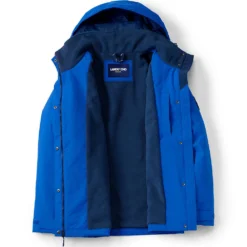 Kapuzenjacke SQUALL Für Damen -Lands' End Verkaufsgeschäft 540130 LEPP L1 RCT