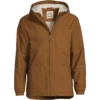 Blake Shelton X Lands' End Baumwolljacke Mit Sherpa-Fleece Für Herren