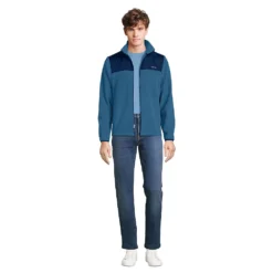 Fleecejacke Thermacheck Für Herren -Lands' End Verkaufsgeschäft 540431 LEPP F1 9BA