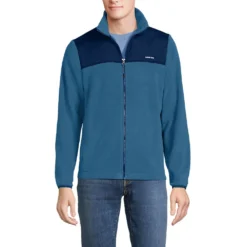 Fleecejacke Thermacheck Für Herren -Lands' End Verkaufsgeschäft 540431 LEPP FF 9BA