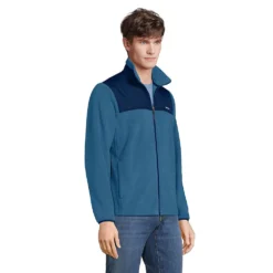 Fleecejacke Thermacheck Für Herren -Lands' End Verkaufsgeschäft 540431 LEPP FS 9BA