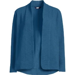 Offener Cardigan Aus Strukturstrick Für Damen