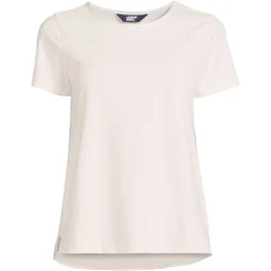 Baumwolle/Modal-Shirt Mit Web-Rücken Für Damen