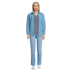 Teddyjacke Für Damen -Lands' End Verkaufsgeschäft 540617 LEPP F1 89R