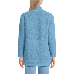 Teddyjacke Für Damen -Lands' End Verkaufsgeschäft 540617 LEPP FB 89R