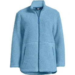 Teddyjacke Für Damen -Lands' End Verkaufsgeschäft 540617 LEPP LF 89R