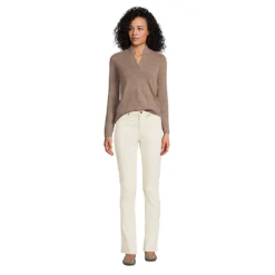 Kaschmir-Pullover Mit Schalkragen Für Damen -Lands' End Verkaufsgeschäft 540828 LEPP F1 2MB