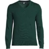 Merino-Pullover Mit V-Ausschnitt Für Herren