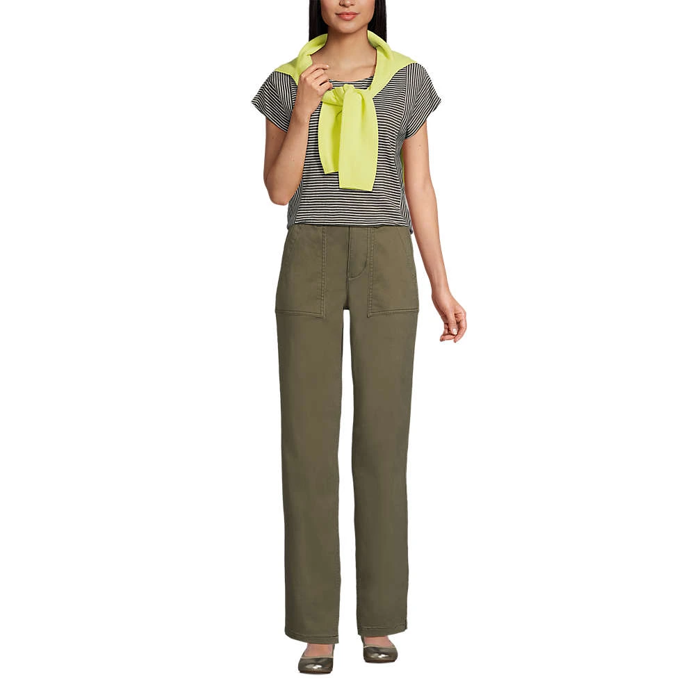 Utility-Chinos High Waist Für Damen 5 Utility-Chinos High Waist Für Damen – Bild 5