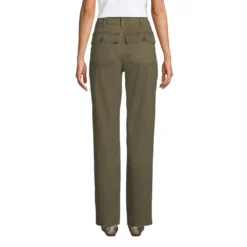 Utility-Chinos High Waist Für Damen 9 Utility-Chinos High Waist Für Damen -Lands' End Verkaufsgeschäft 543435 LEPP FB AK9