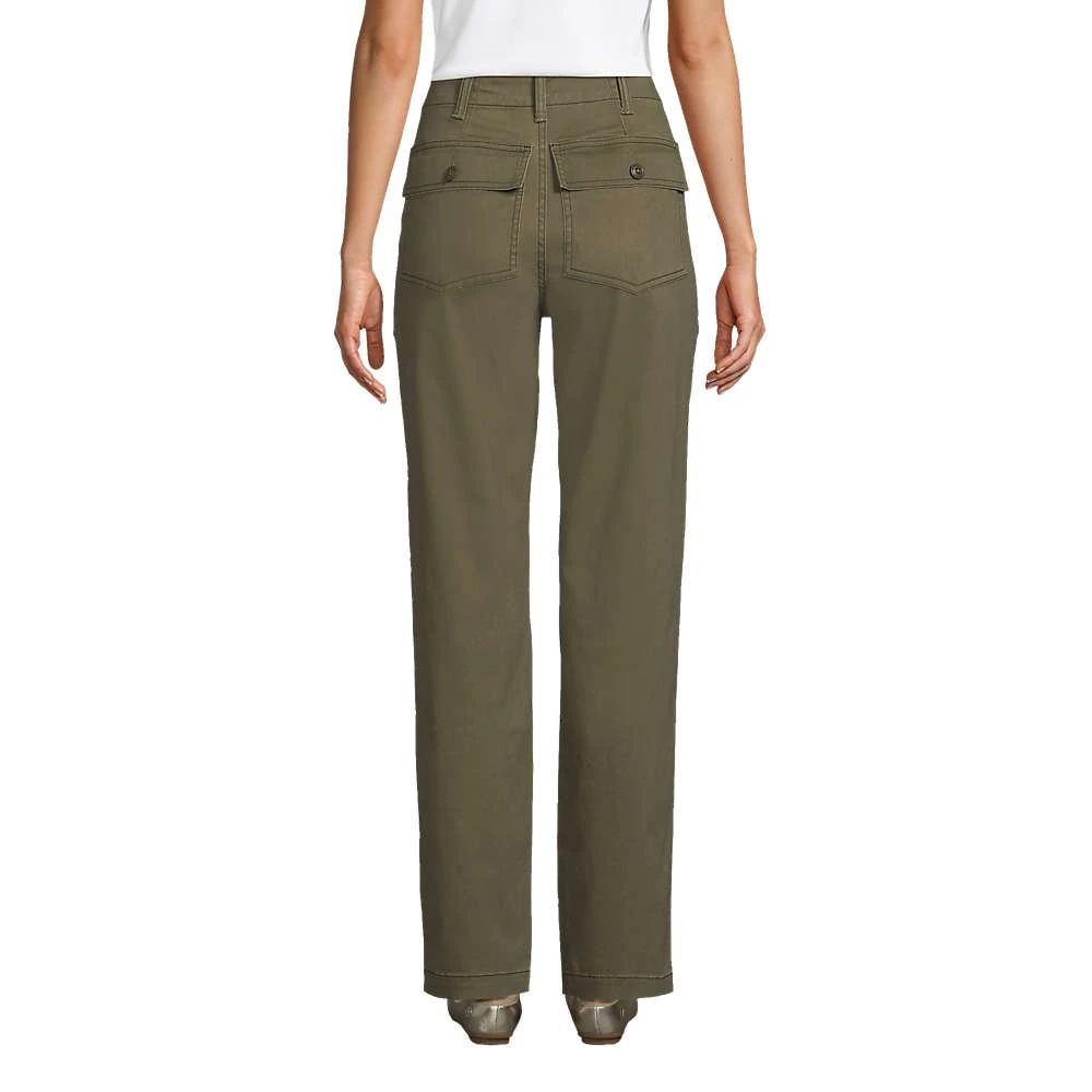 Utility-Chinos High Waist Für Damen 4 Utility-Chinos High Waist Für Damen – Bild 4