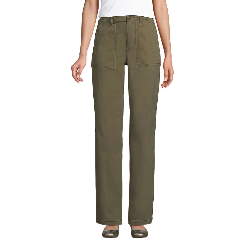 Utility-Chinos High Waist Für Damen 2 Utility-Chinos High Waist Für Damen – Bild 2