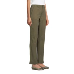 Utility-Chinos High Waist Für Damen 8 Utility-Chinos High Waist Für Damen -Lands' End Verkaufsgeschäft 543435 LEPP FS AK9