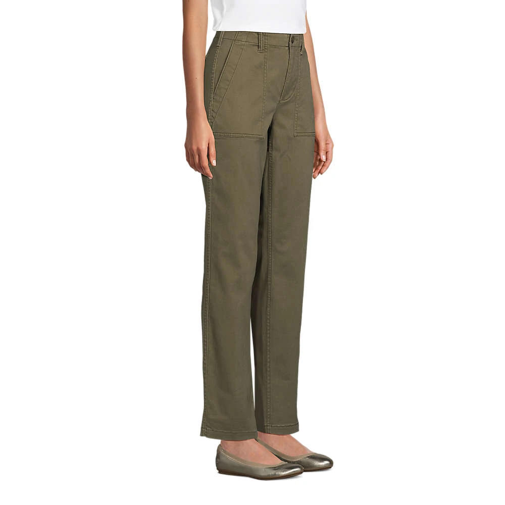 Utility-Chinos High Waist Für Damen 3 Utility-Chinos High Waist Für Damen – Bild 3